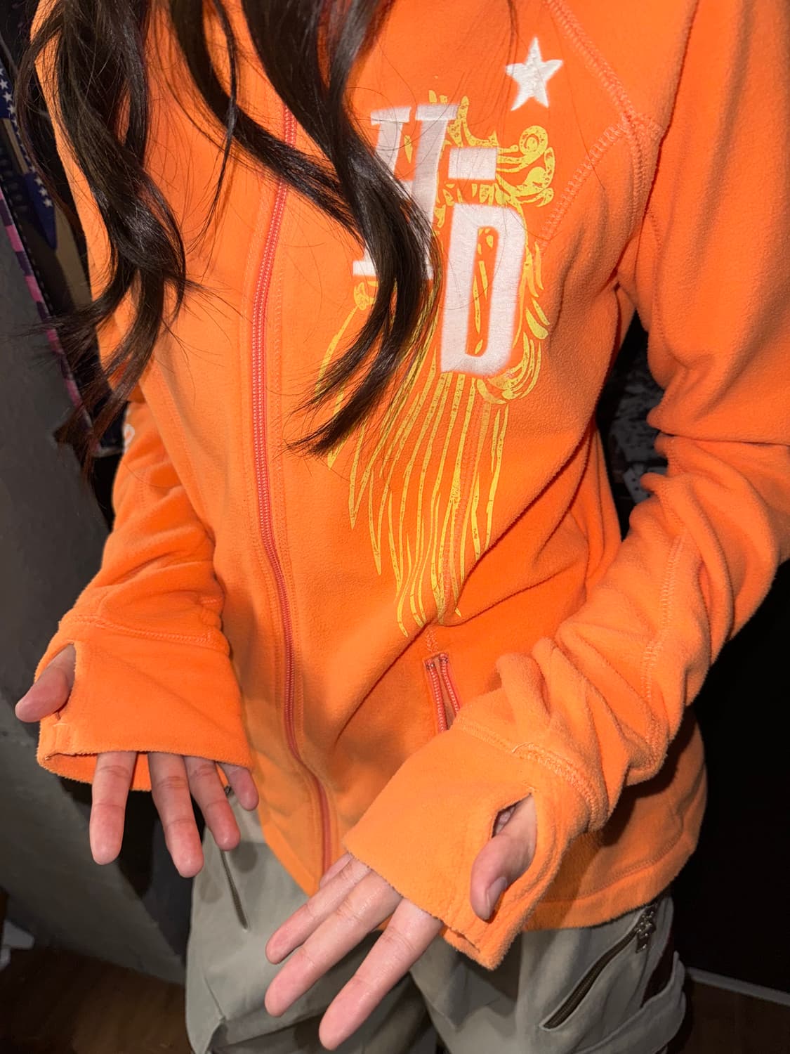 할리데이비슨 후리스  상품이미지6