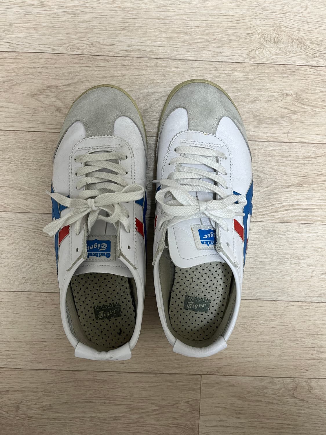 오니츠카타이거 흰빨파 상품이미지1