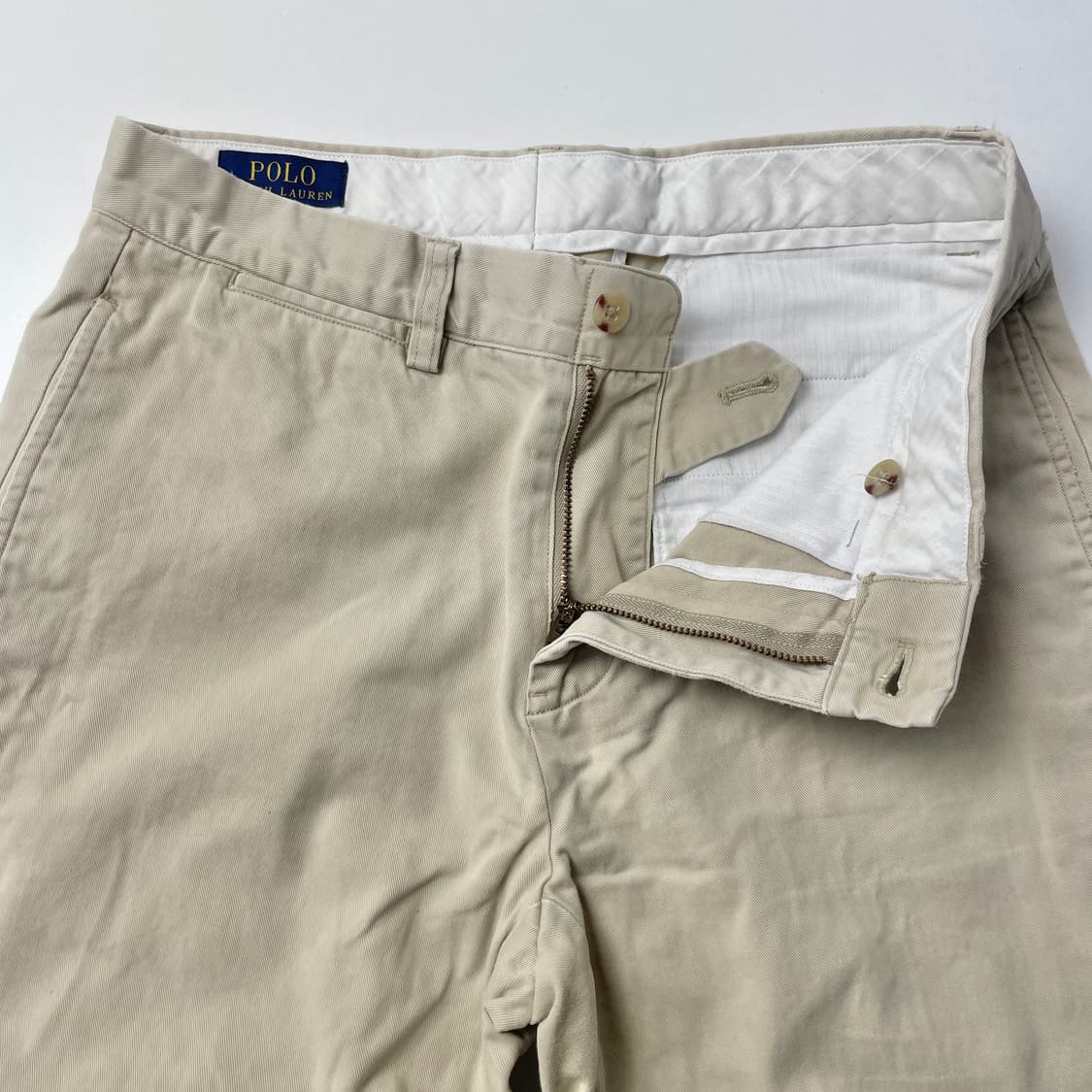[중고] 폴로 랄프로렌 베이지 면바지 치노팬츠 30인치 상품이미지3