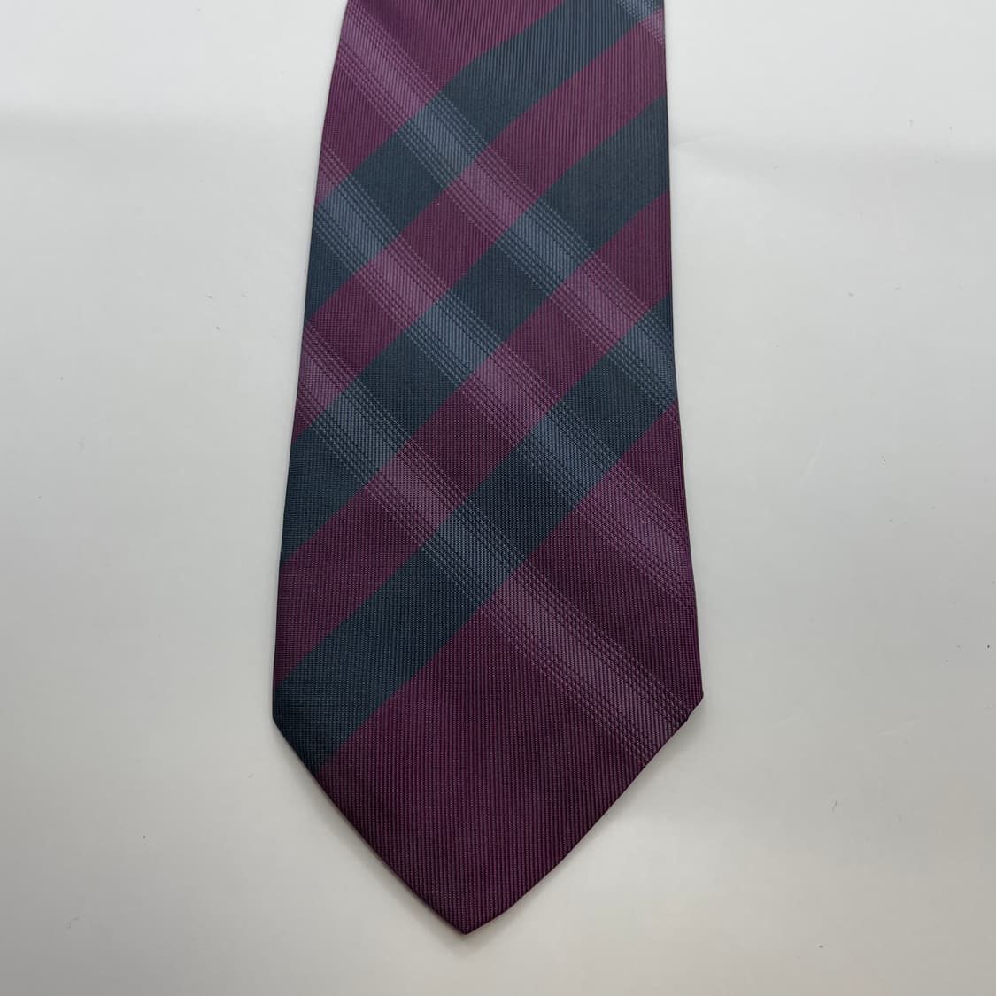 725) (BURBERRYS) 버버리 패턴 넥타이 상품이미지3