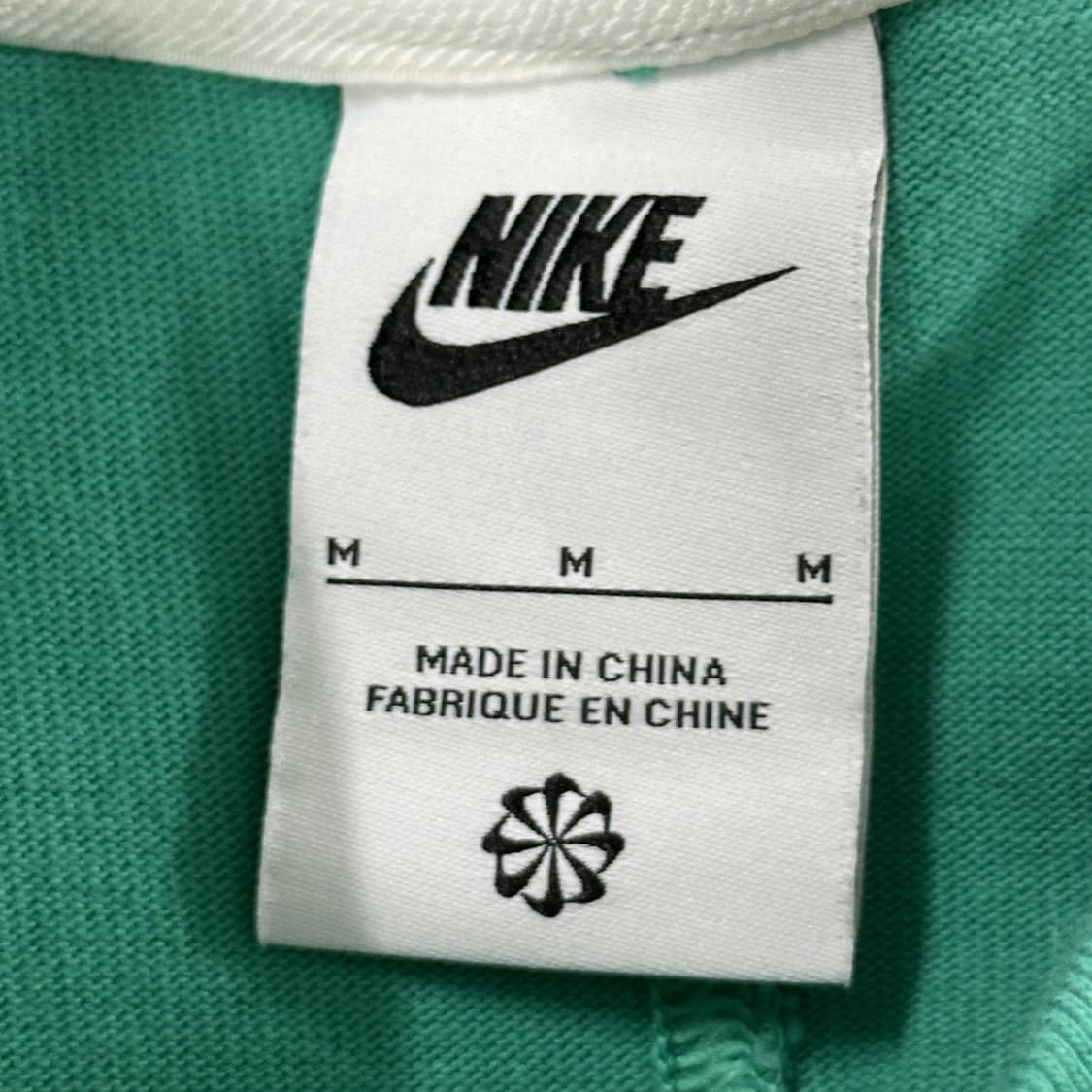 나이키 센터 스우시 민트 박시 반팔티 (M) 상품이미지6