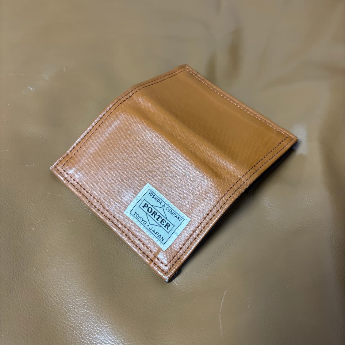 PORTER 포터 카드 지갑 월렛 카멜 상품이미지8