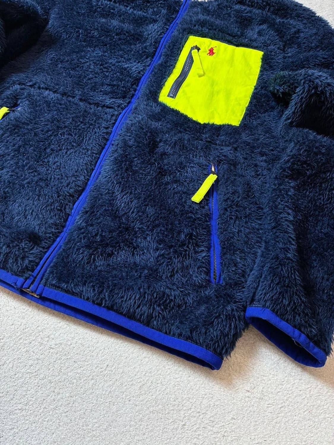 폴로 랄프로렌 블로킹 플리스 자켓 PN7263 상품이미지4