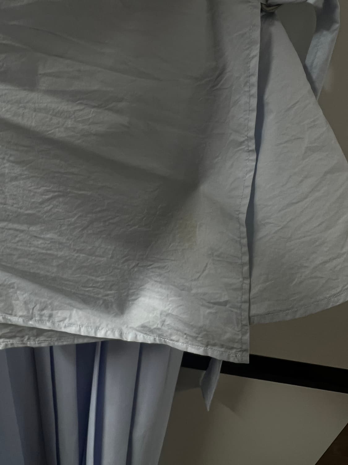 루에브르 셔츠 레이어드 원피스 상품이미지5