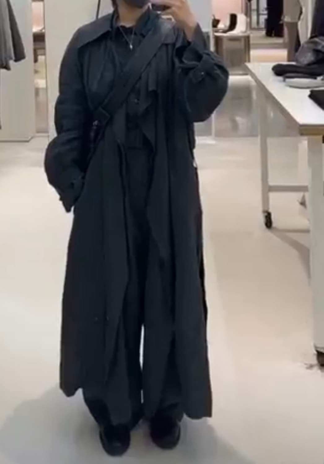 로우클래식 3피스 셋업 코트,셔츠,팬츠 상품이미지2