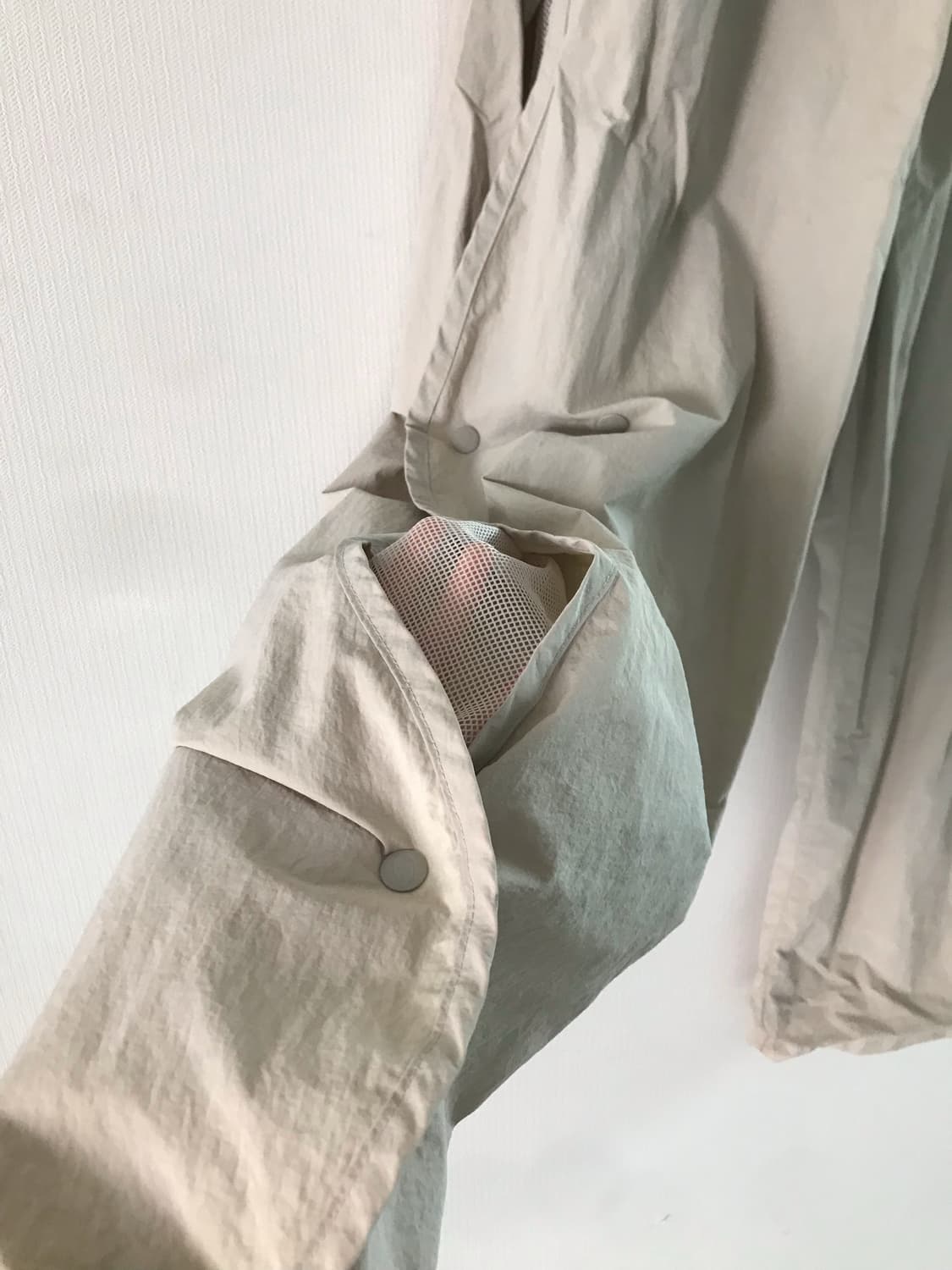 SANSAN GEAR Wave Pants Gray - 22SS 상품이미지2