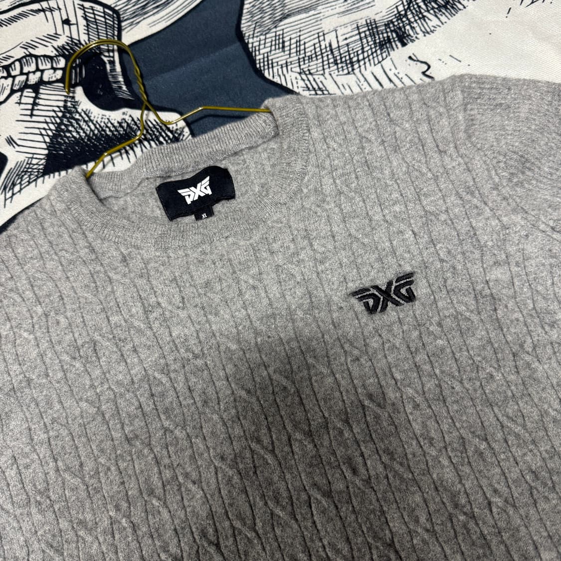 PXG 울  100 니트 S 90 여성사이즈  상품이미지3