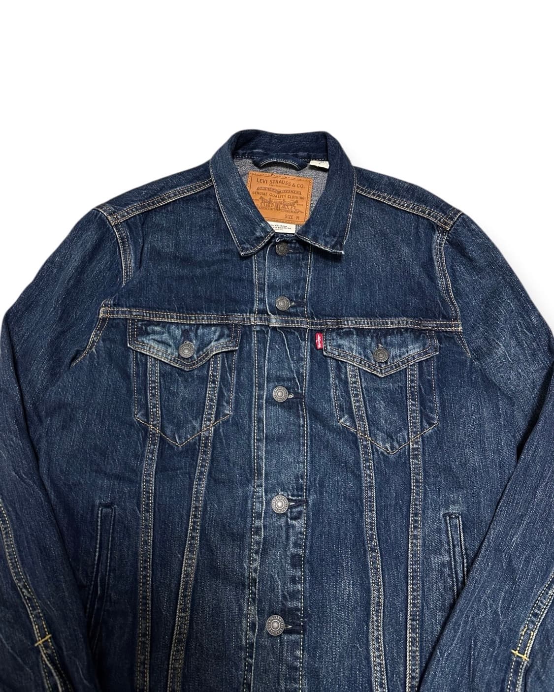 리바이스 진청 데님 트러커 자켓 상품이미지4