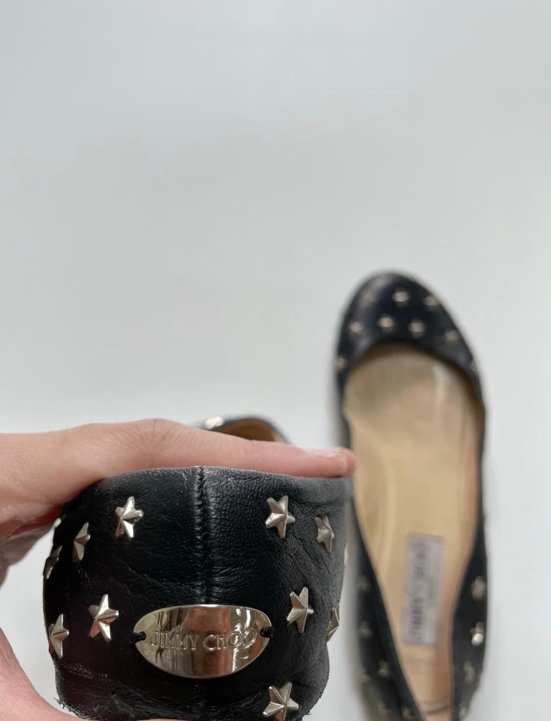 지미추 발레 별장식 플랫 슈즈 flat shoes 상품이미지3