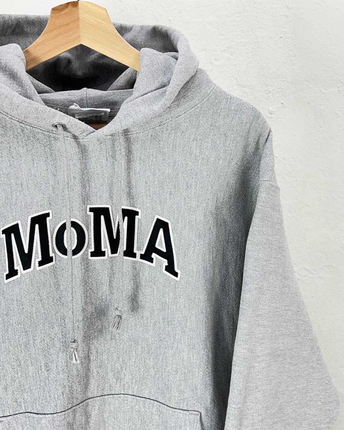 챔피온 리버스위브 모마 헤더 후디 스웨트 셔츠 상품이미지3