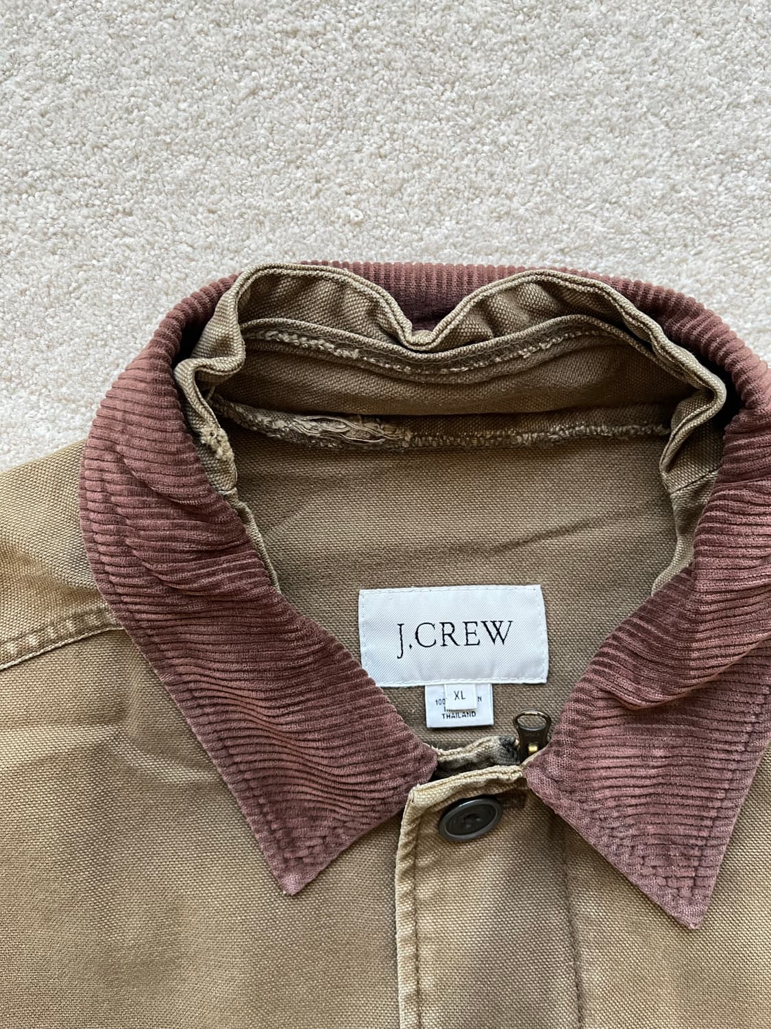 제이크루 헤리티지 초어 자켓 (105-110) 상품이미지4