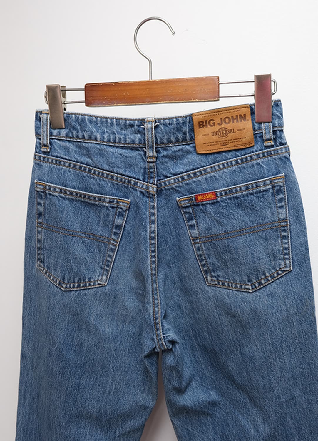 빈티지 데님 팬츠 상품이미지4