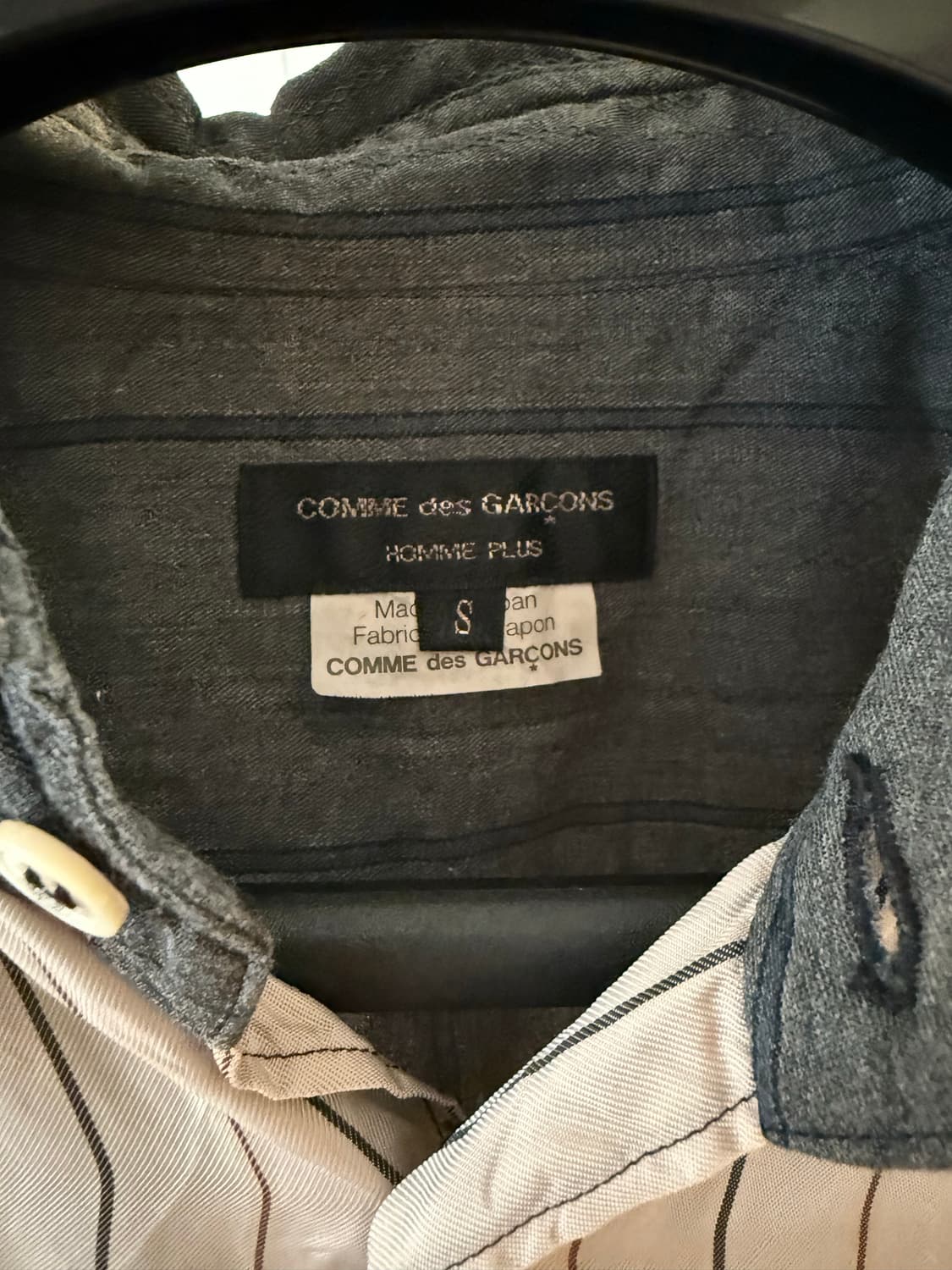 스트라이프 셔츠  상품이미지3