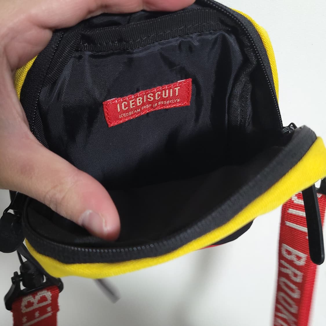 ICEBISCUIT 아이스비스킷 크로스백 메신저백 상품이미지5