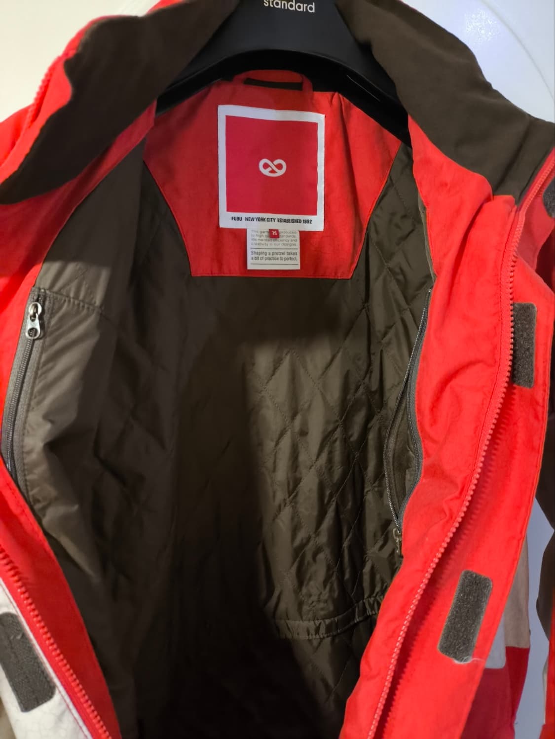 95 후부 경량패딩 바람막이 상품이미지7