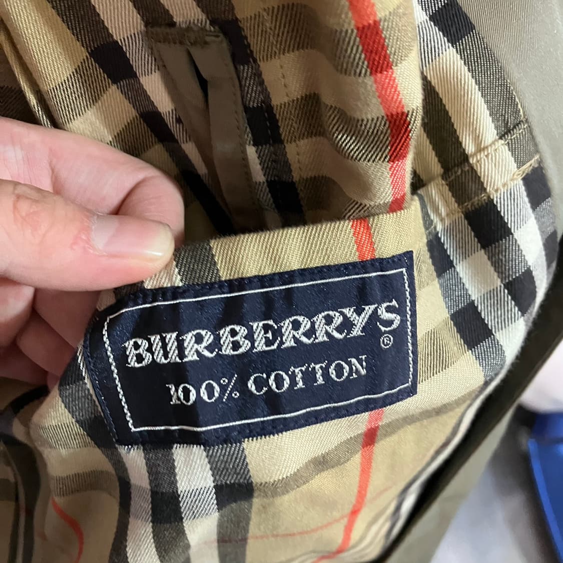 버버리 아카이브 맥코트 상품이미지5