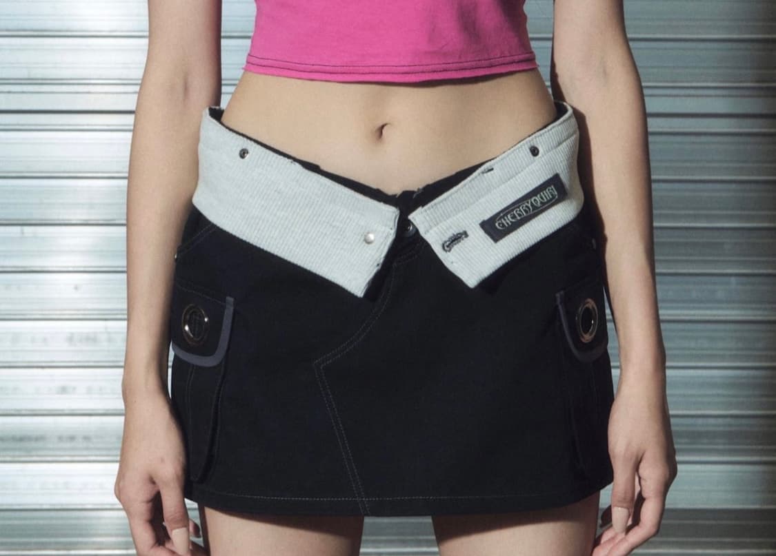 체리퀴리 투웨이 스커트 1사이즈 상품이미지1