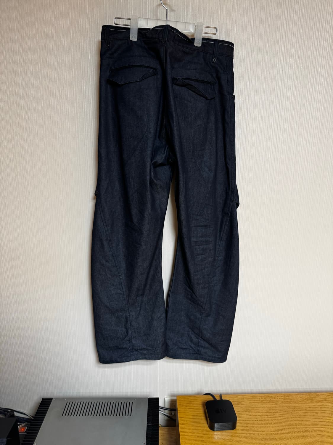 해칭룸 River Jeans Raw indigo 상품이미지4