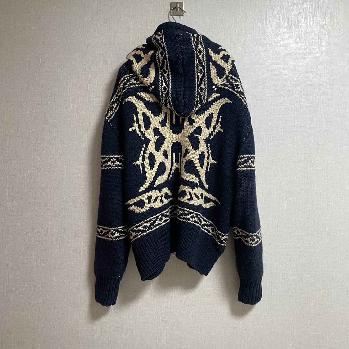 [L]노매뉴얼 코위찬 니트 집업 상품이미지2