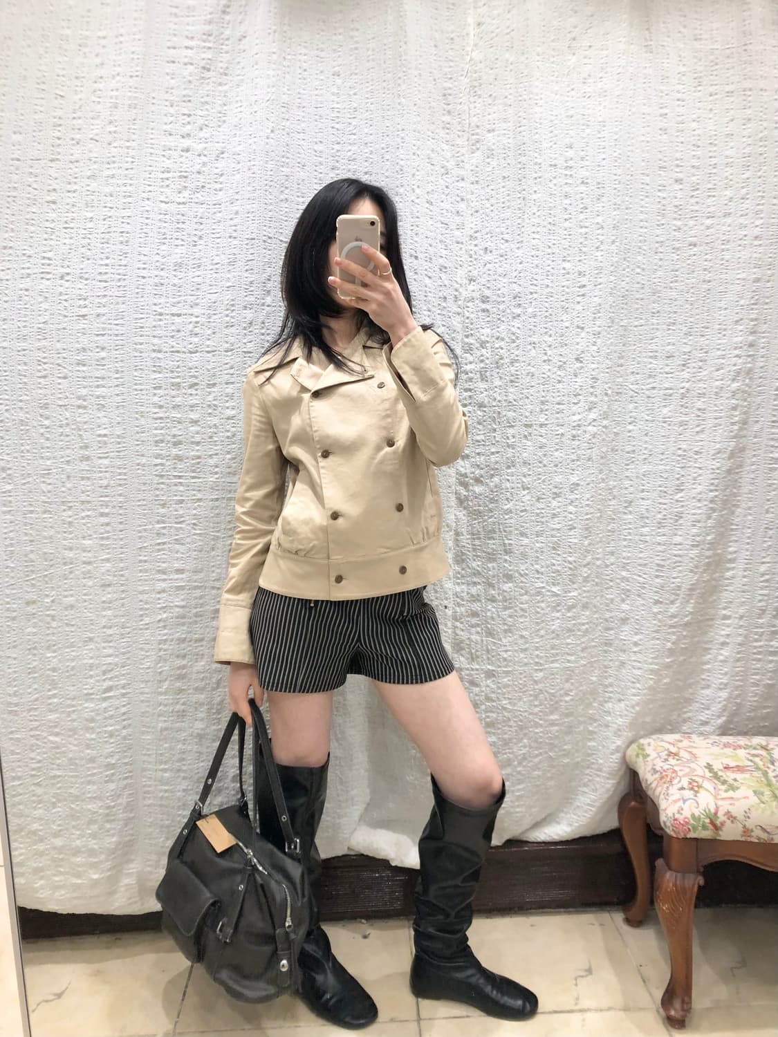 Buttons summer jacket 상품이미지2