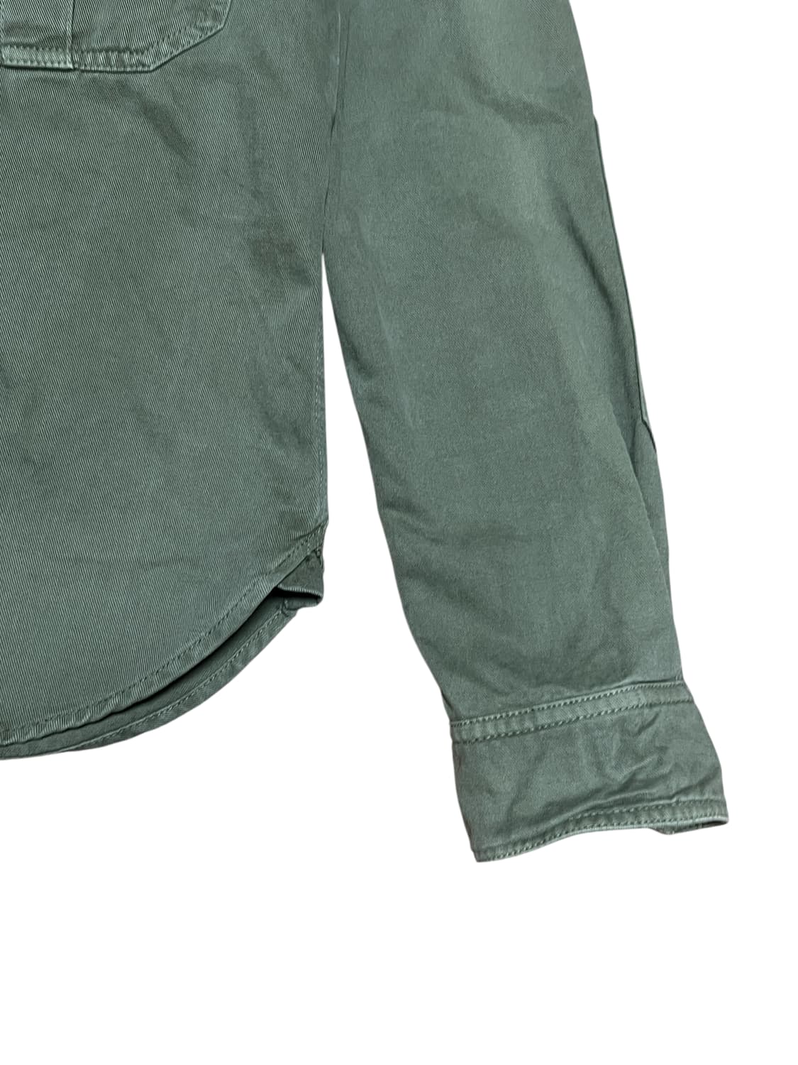 ZARA MAN 자라 밀리터리 워크 셔츠 S 상품이미지4