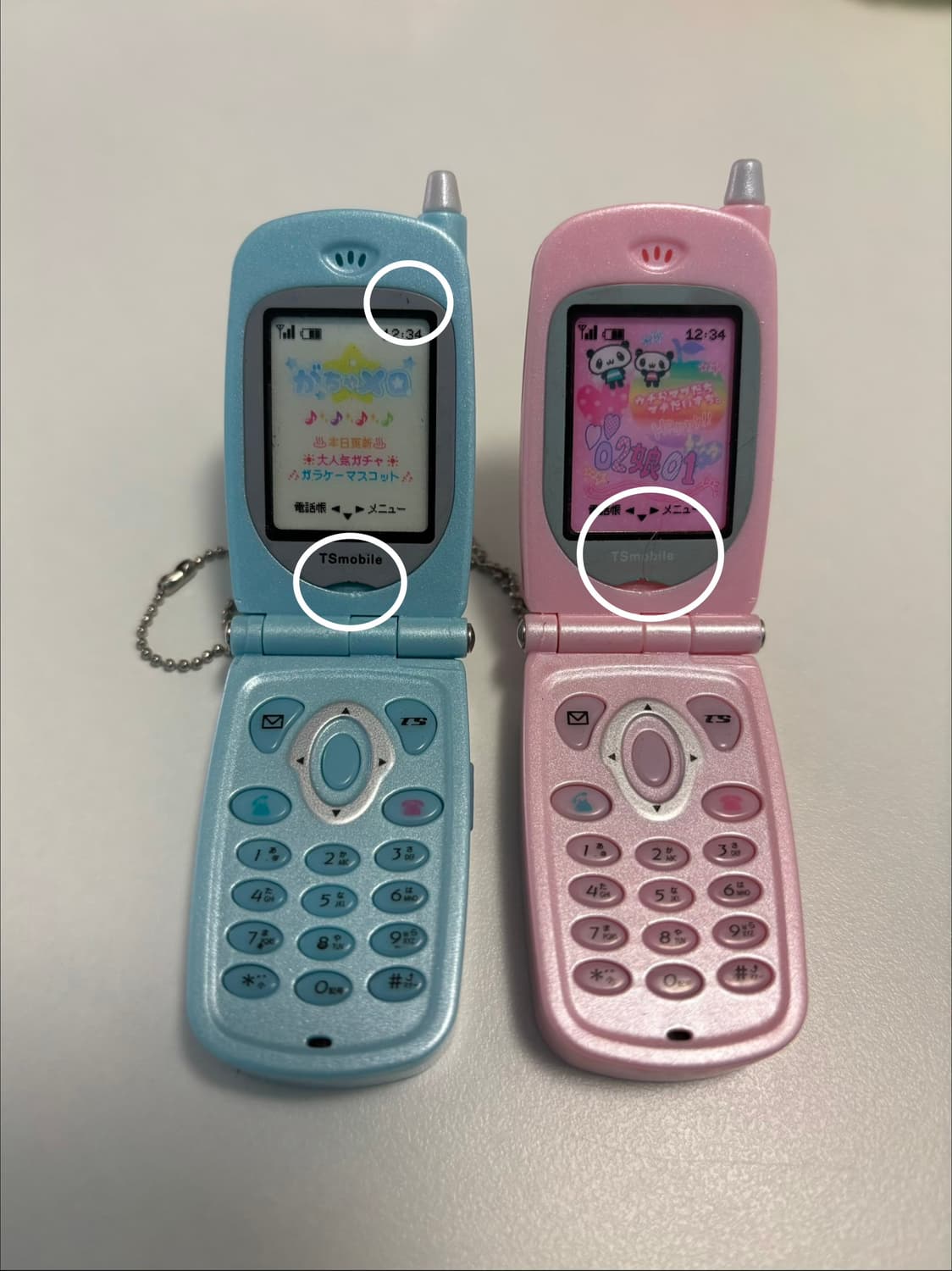 TOYS SPIRITS 토이즈 스피릿 추억의 폴더폰 마스코트 가챠 상품이미지8