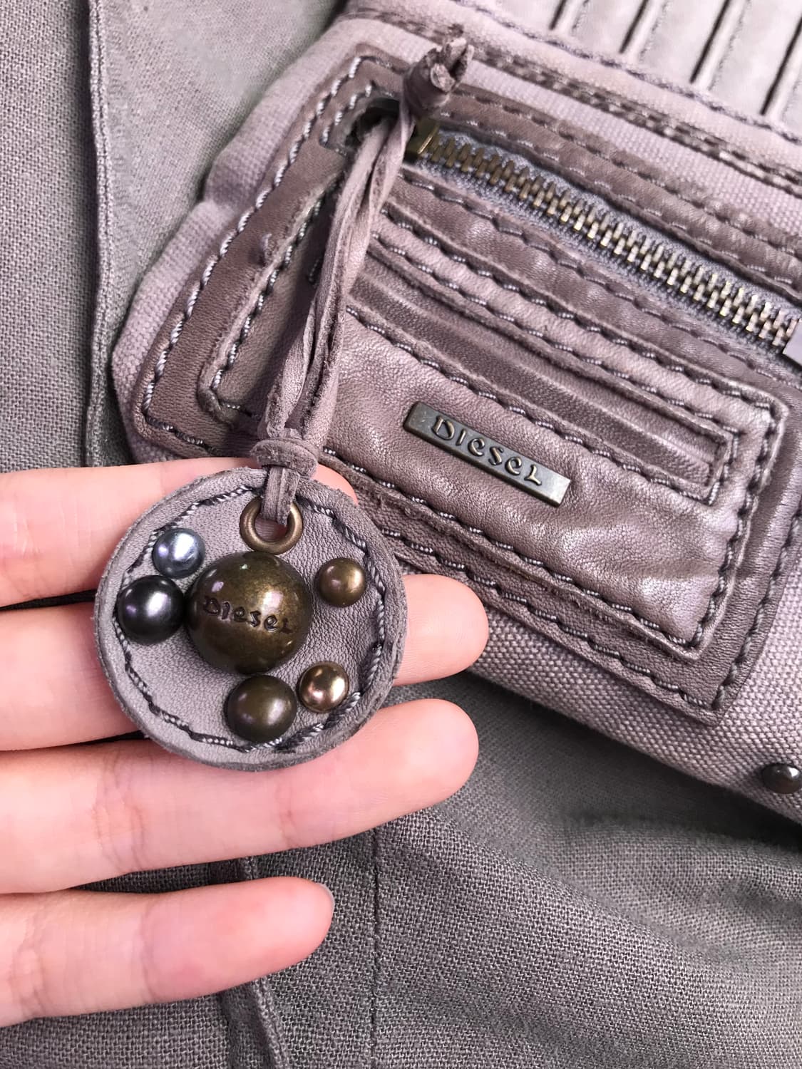 빈티지 디젤 파우치 미니백 상품이미지3