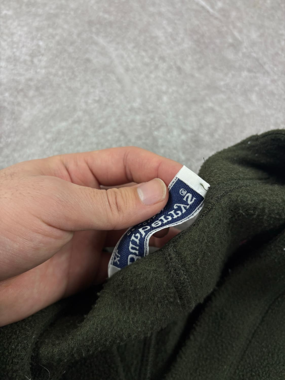 Burberrys 90's Fleece Vest   상품이미지5