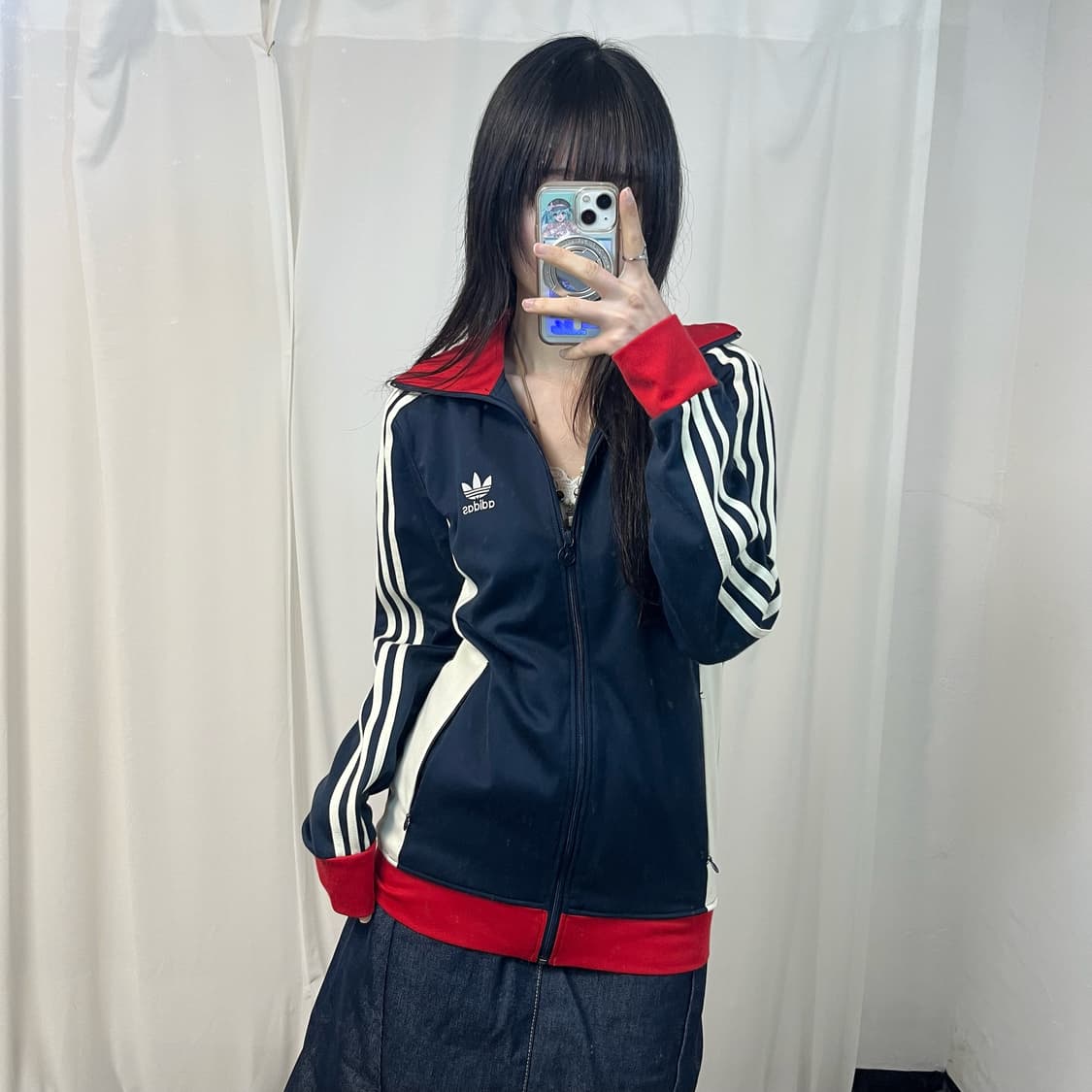 Adidas Europa navy red jersey 상품이미지1