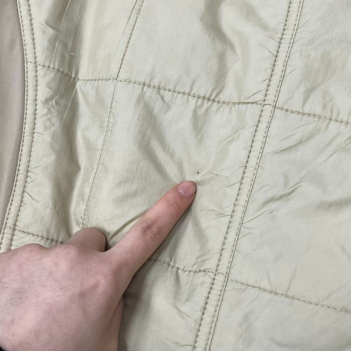 바버 버클 포인트 퀄팅 자켓 v0449 상품이미지8