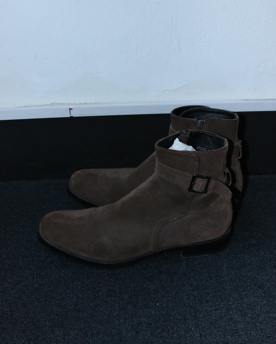 훕데두 스웨이드 앵클 부츠  상품이미지3