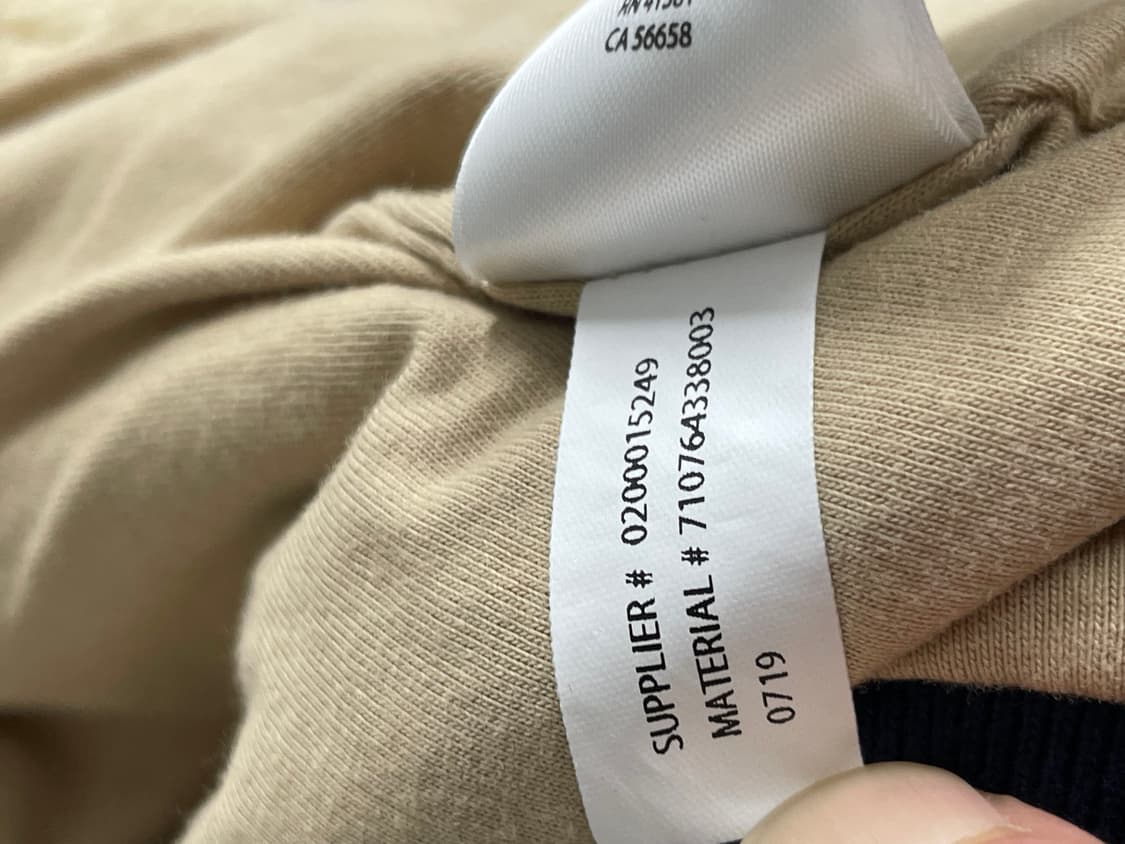 폴로 랄프로렌 셰르파자켓 뽀글이 후리스 M 상품이미지8