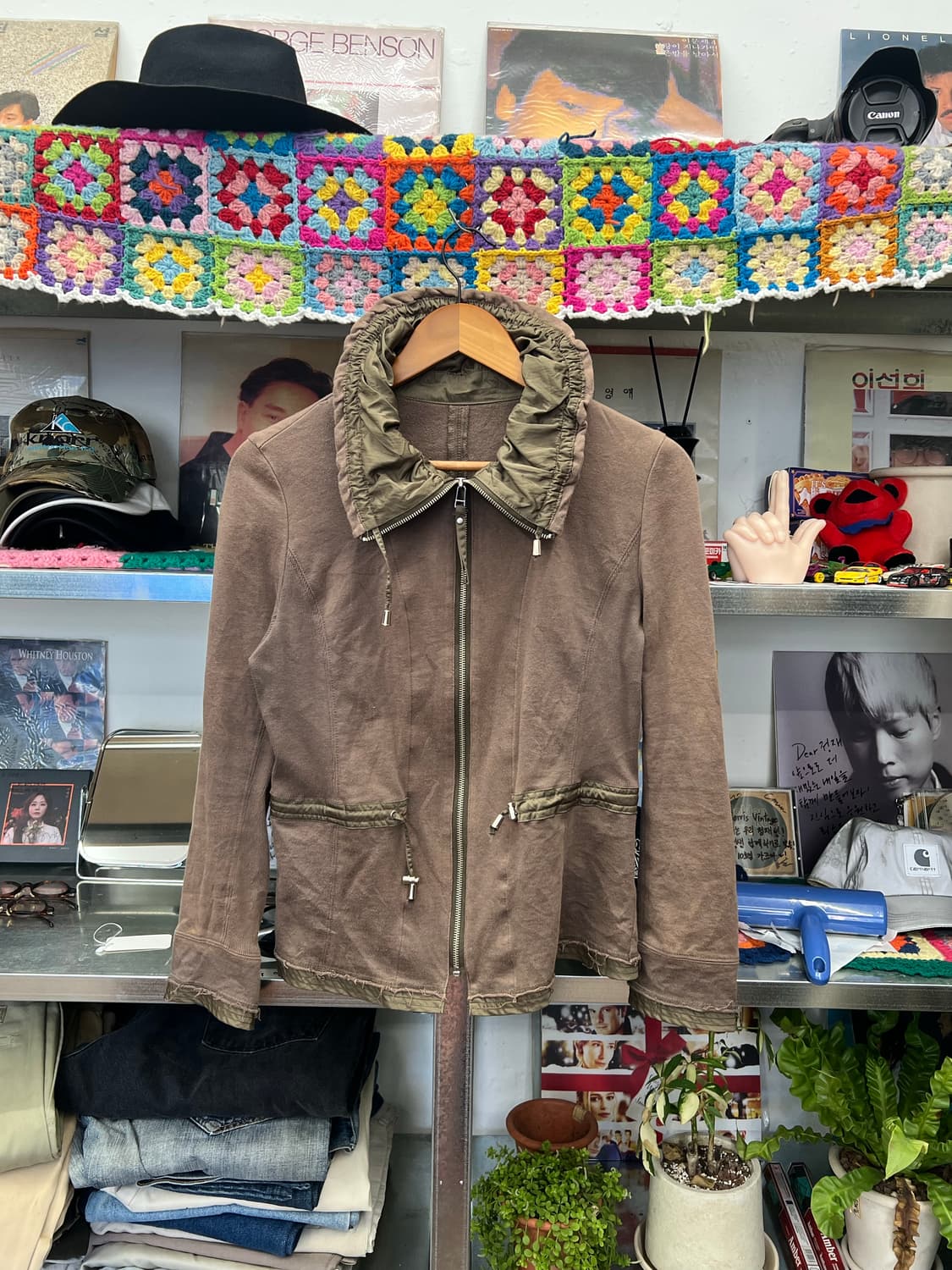 Early  컨템 브라운 자켓 상품이미지1