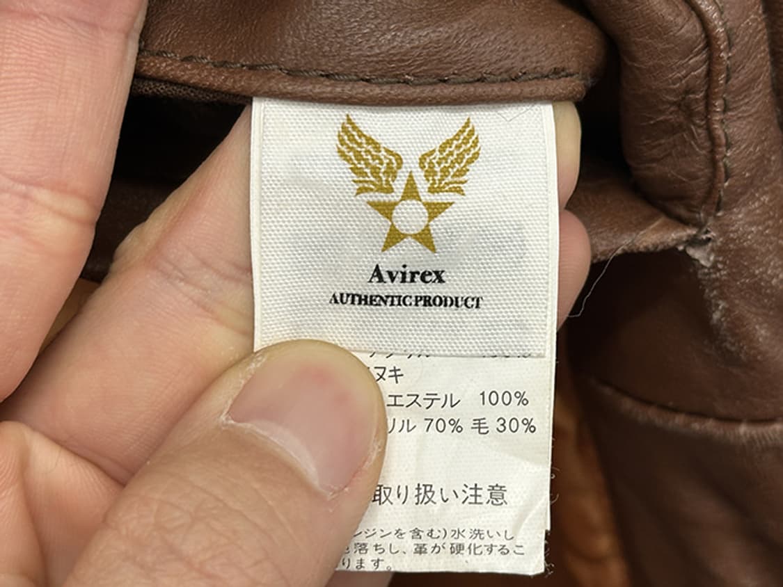 AVIREX (S~M) 상품이미지9