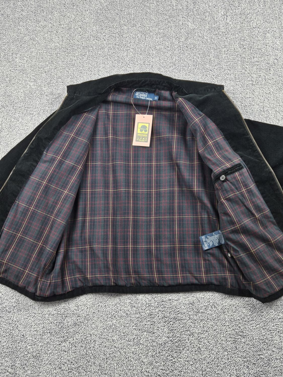 폴로랄프로렌 코듀로이 스윙탑 블루종 자켓 ( M ) / 9962 상품이미지10