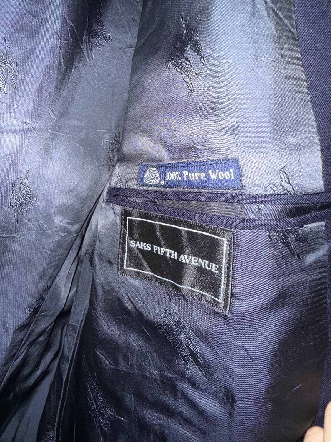 버버리 빈티지 블레이저 상품이미지4