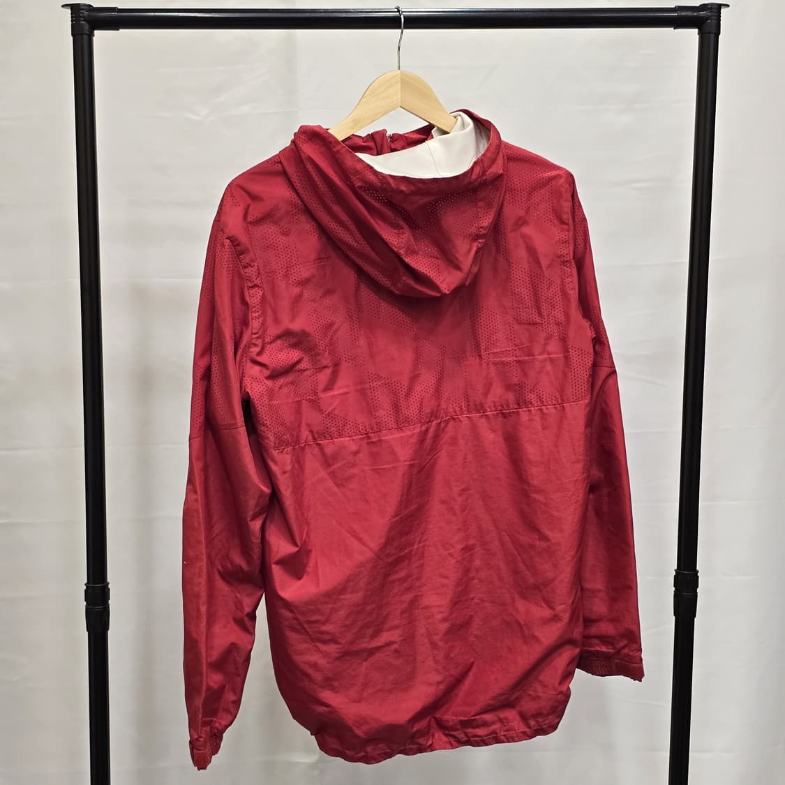 아디다스 FC바이에른 뮌헨 바람막이/윈드브레이커 레드 후드 (100) 상품이미지2