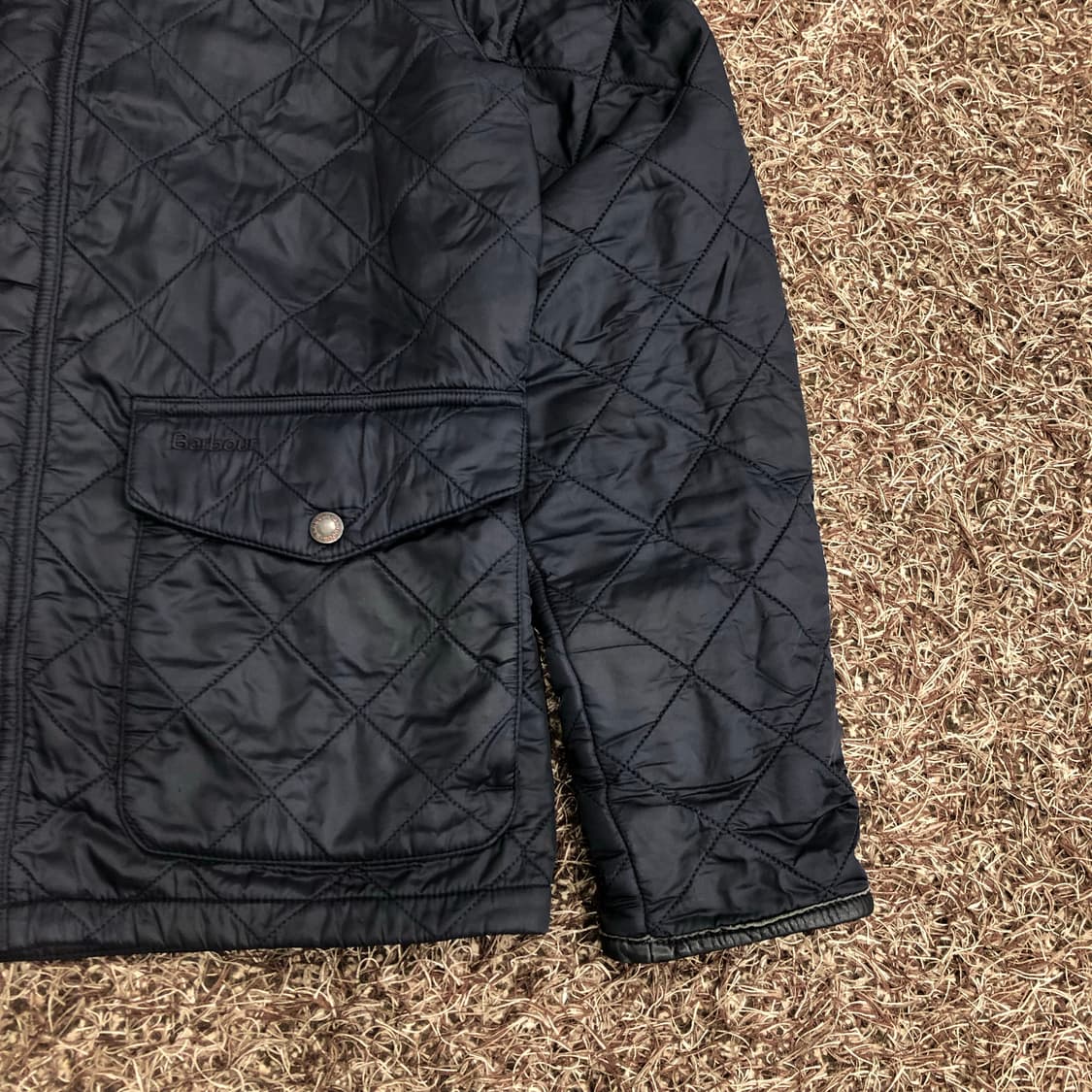 바버 투웨이 퀄팅 자켓 상품이미지5