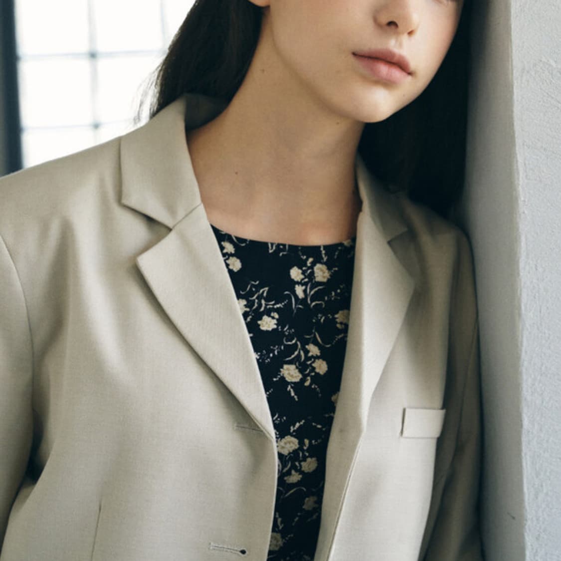 어다울(ADAUL) 모던 심플 자켓 55-66 새상품  상품이미지3