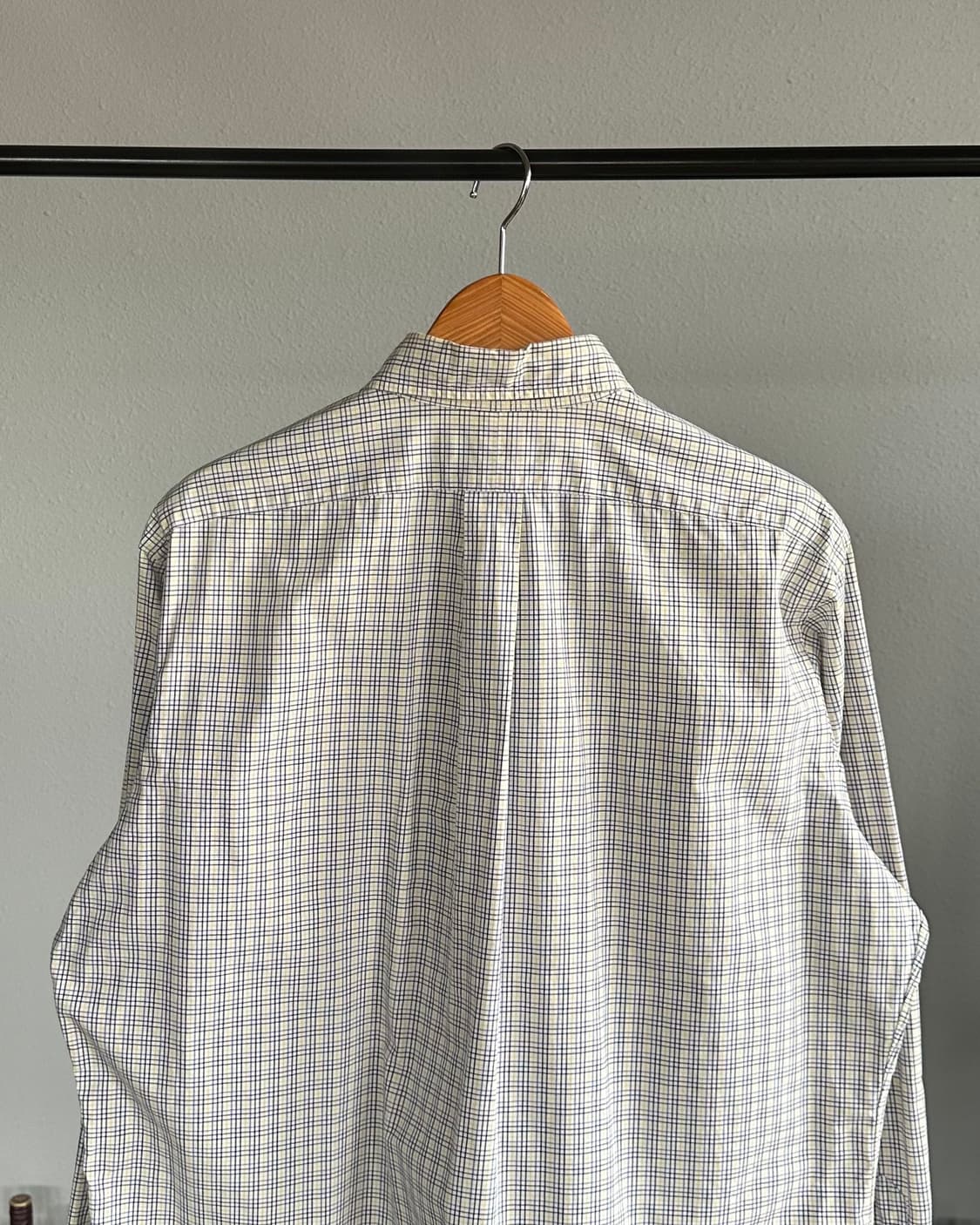 [L]폴로 랄프로렌 클래식핏 체크 셔츠 상품이미지5