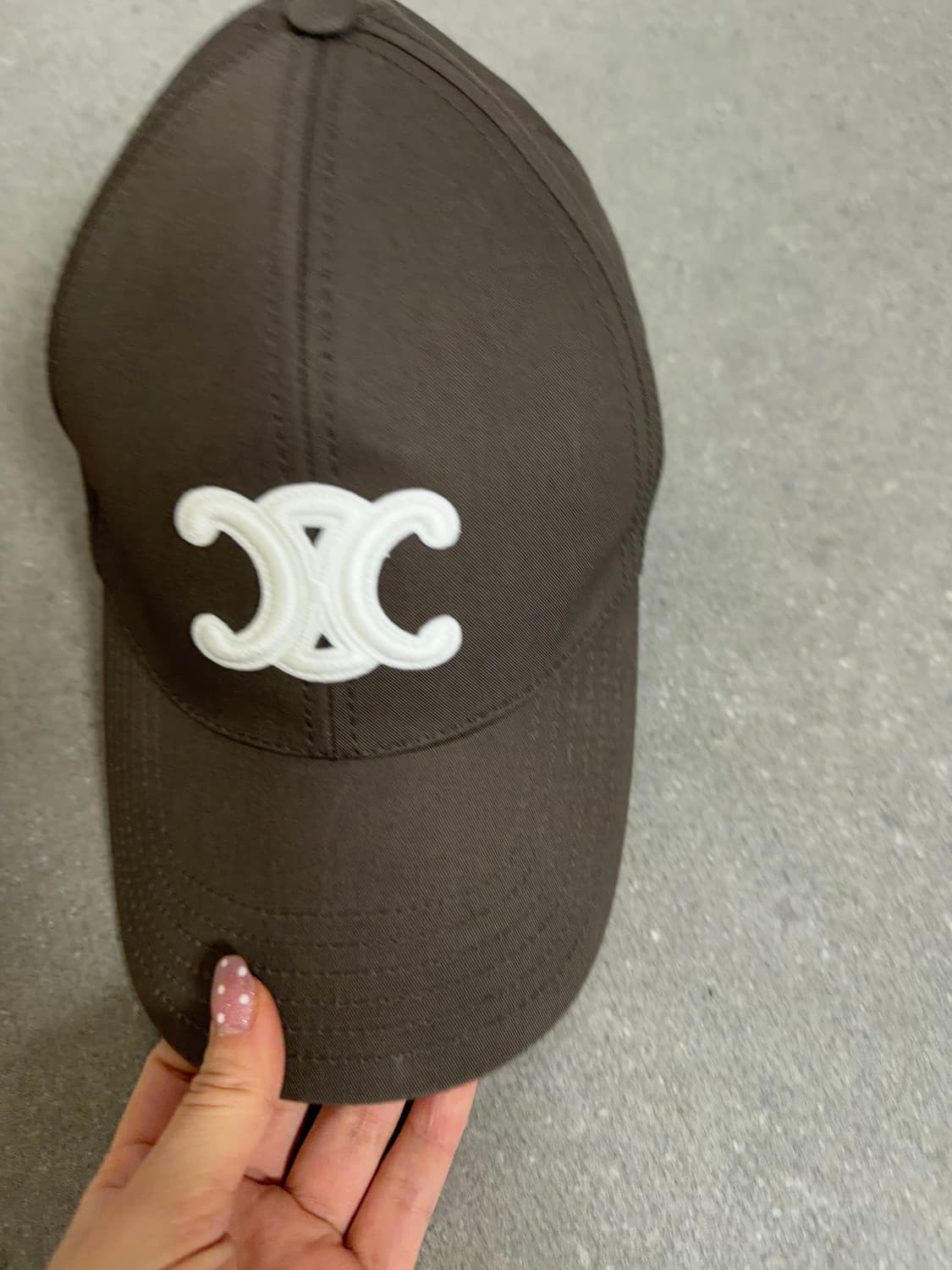 Celine - 셀린느 트리옹프 볼캡 상품이미지4