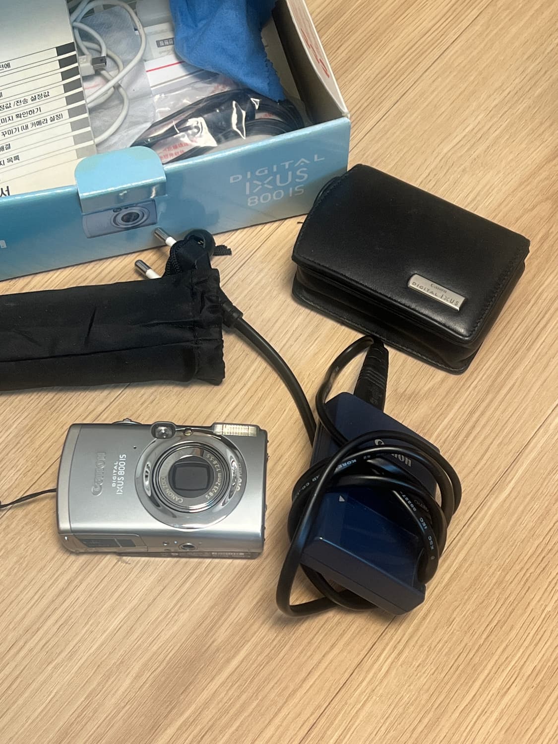 캐논 익서스 800is 디카 풀구성!! 상품이미지4