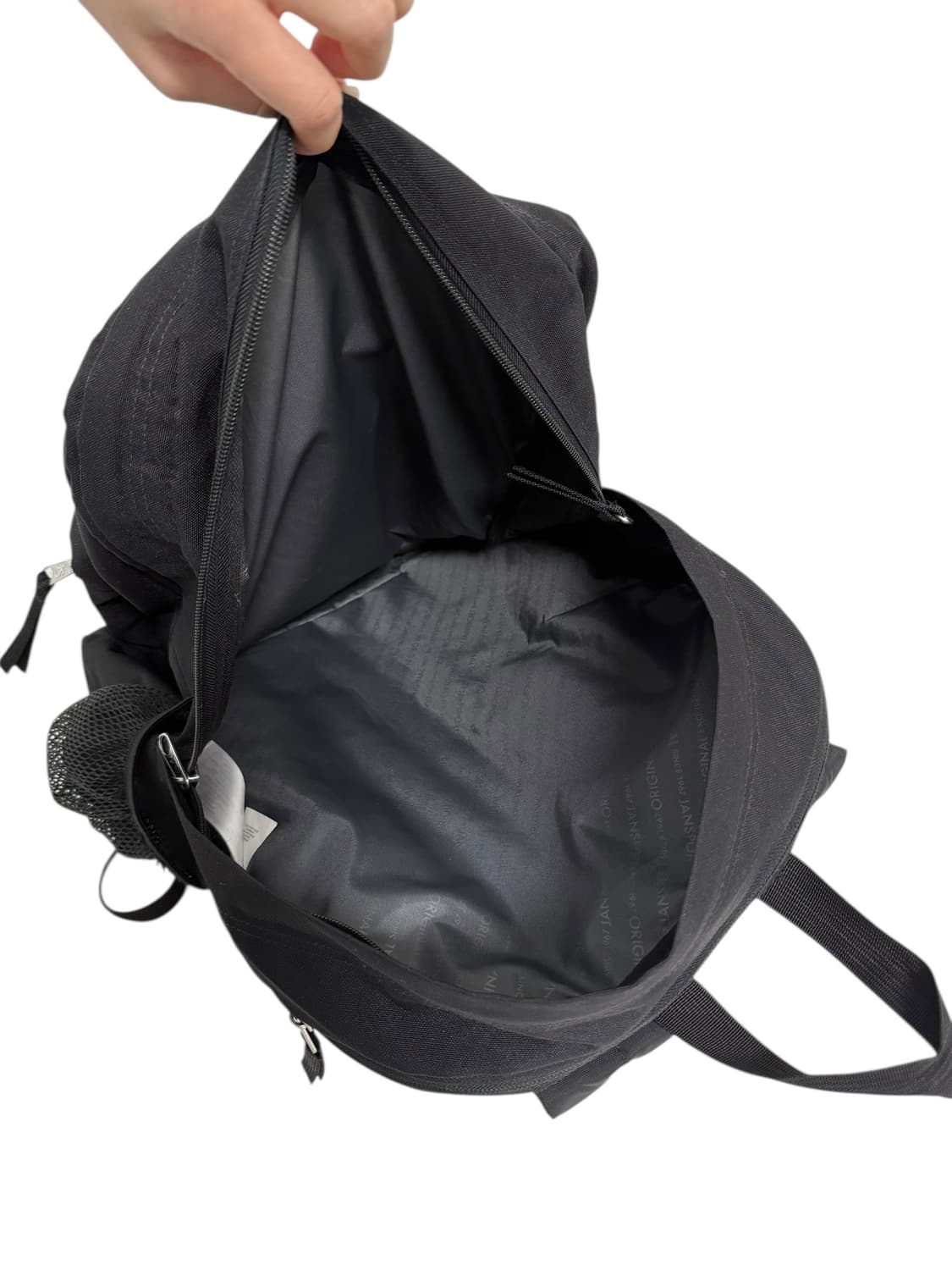 잔스포츠 블랙 스튜던드 백팩 상품이미지6