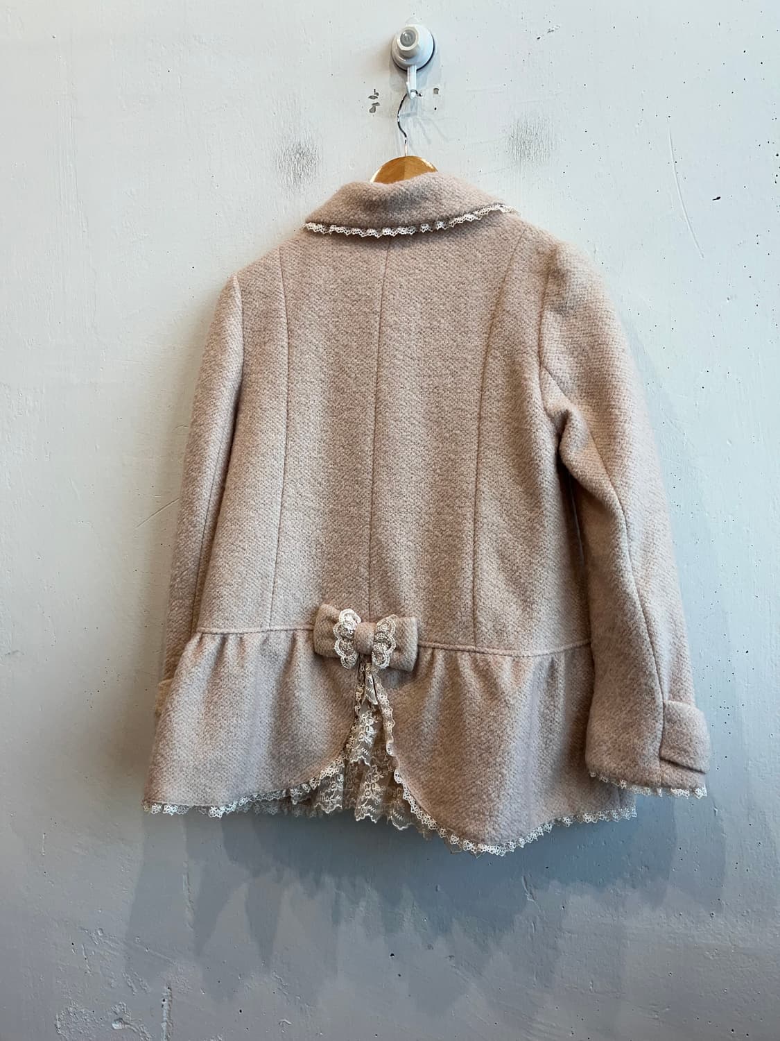 액시즈팜 리본 코트 상품이미지2