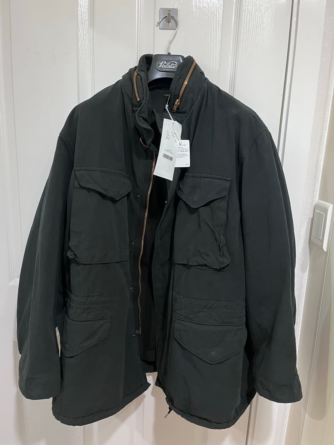 [3] 코모리(Comoli) M65 자켓 새상품 상품이미지1