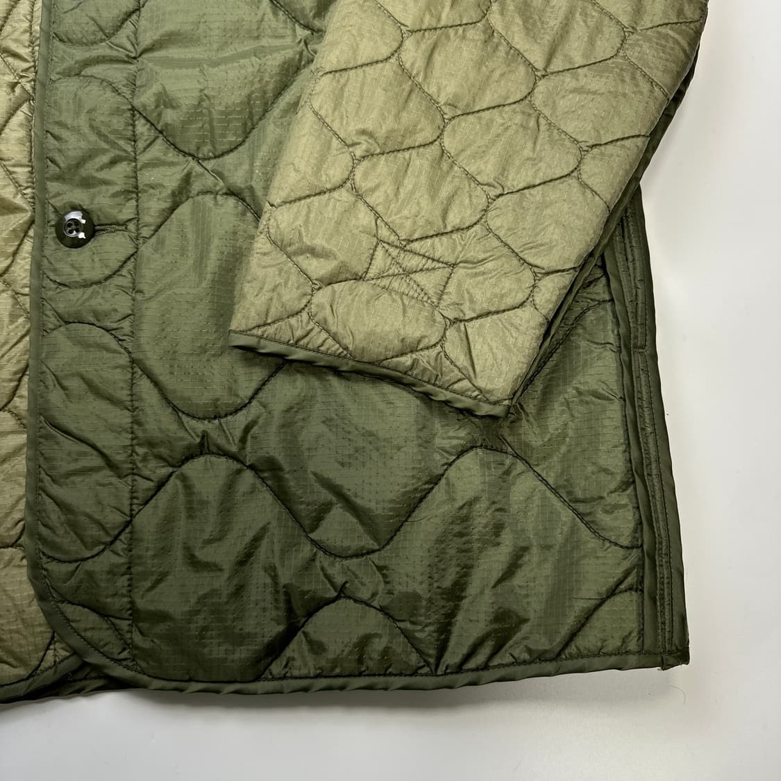 BEAMS BOY 빔즈보이 투톤 라이너 퀄팅 자켓 상품이미지5