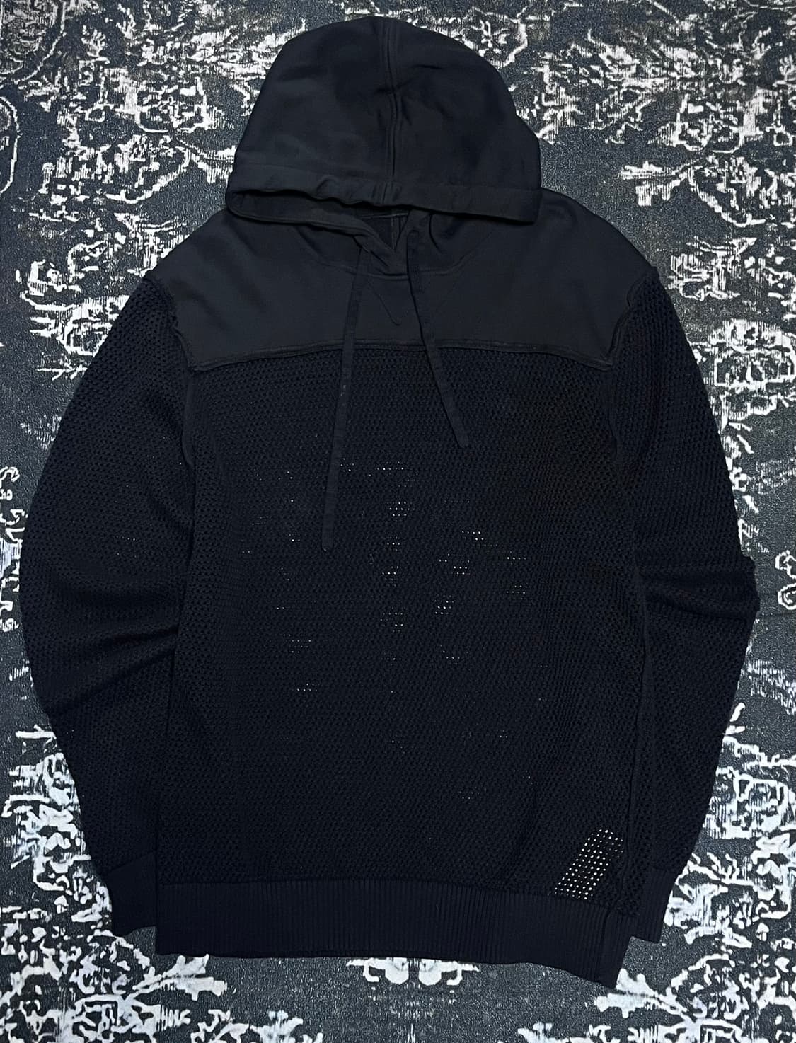 디젤 INDUSTRY INC 백패치 후드 L 상품이미지2