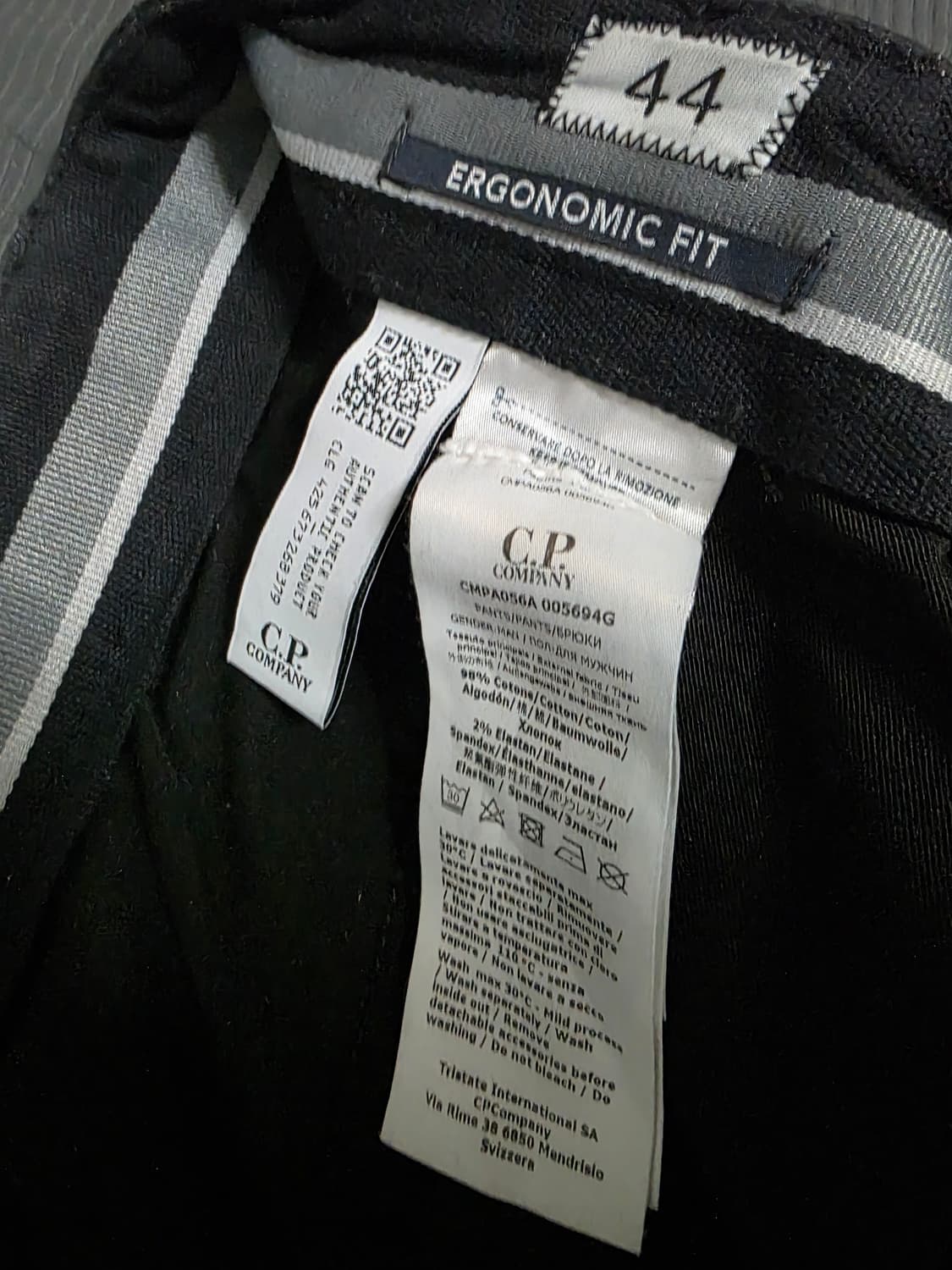 CP Company 씨피컴퍼니 카고 팬츠 상품이미지3
