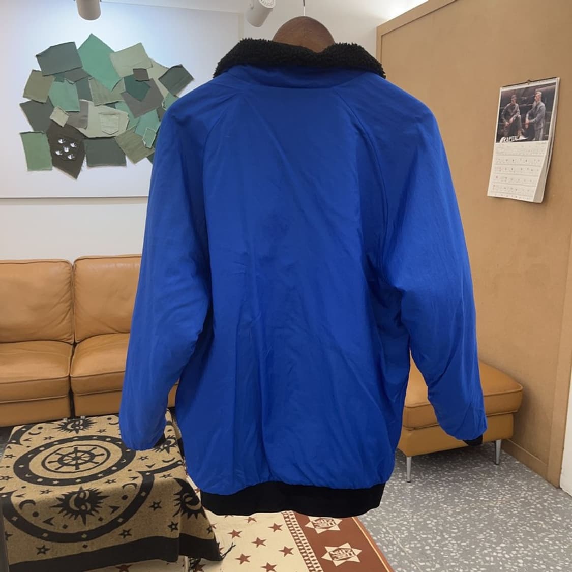 나이키 레트로 빅스우시 딥블루 양털 후리스 L C08602 상품이미지6