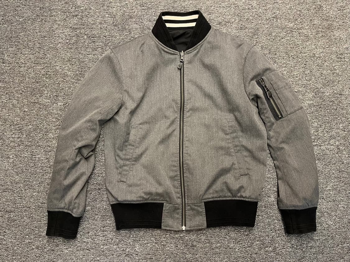 [90~95] 타케오키쿠치 리버시블 블루종 M  상품이미지4